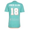 Camiseta de fútbol Inter Miami CF Jordi Alba Ramos 18 Tercera Equipación 2024-25 - Hombre